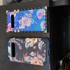 Samsung galaxy 10 set of 2, one is used, other brand new